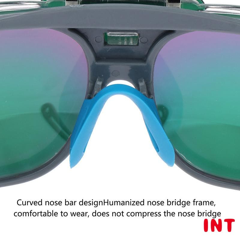 INT Welding Glasses & Mask แว่นตาเชื่อมและหน้ากาก ป้องกันรังสีอัลตราไวโอเลต สำหรับเชื่อมแก๊สอาร์กอนและอาร์ก ป้องกันแสงสะท้อน ความปลอดภัยในการทำงาน รูปที่ 5