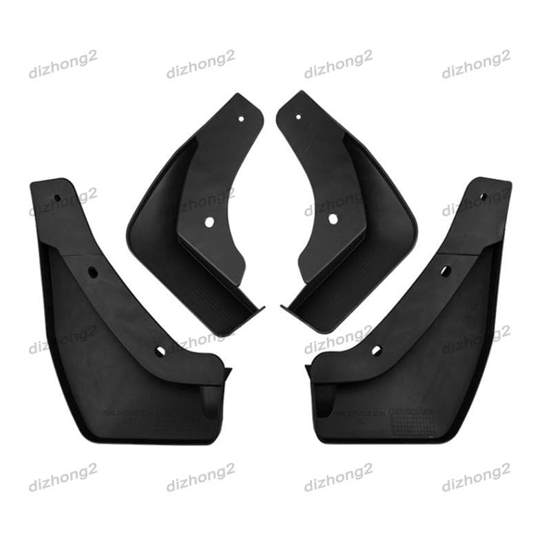 บังโคลนรถสําหรับ X-Force 2024 ด้านหน้าด้านหลัง Mud Flaps Guards Splash ชิ้นส่วนภายนอกรถยนต์ รูปที่ 6