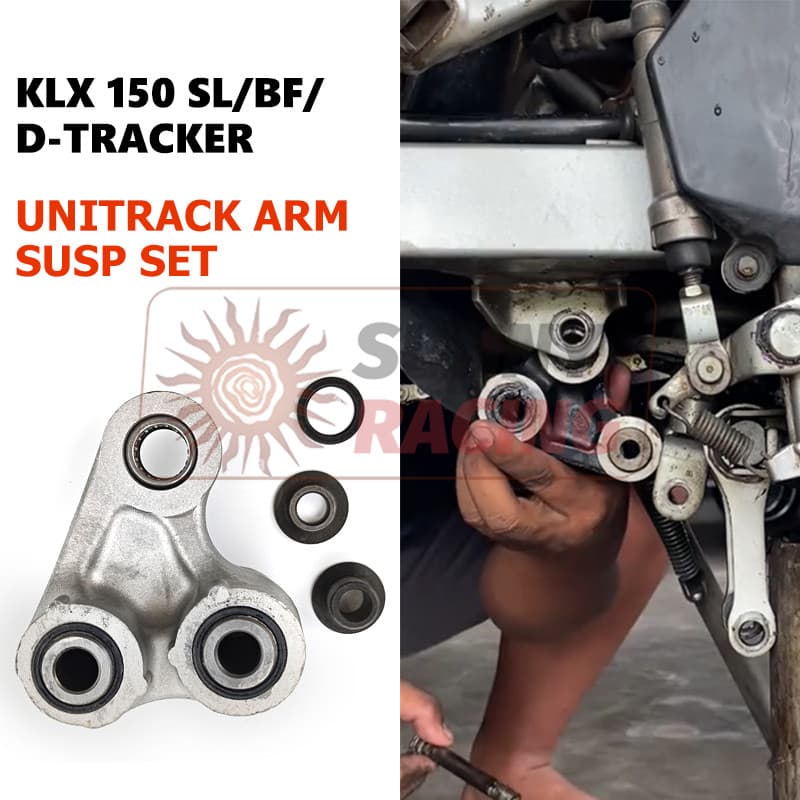 Unitrack Linkage เหล็กสําหรับ KLX 150 SL BF D-Tracker รูปที่ 2