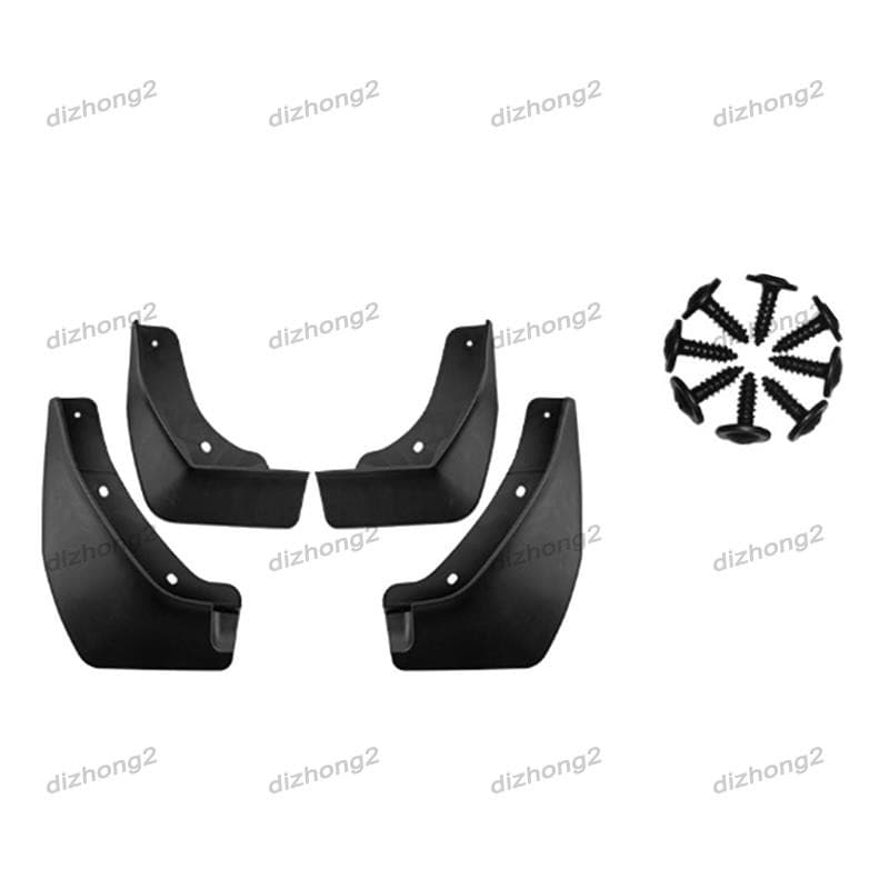 บังโคลนรถสําหรับ X-Force 2024 ด้านหน้าด้านหลัง Mud Flaps Guards Splash ชิ้นส่วนภายนอกรถยนต์ รูปที่ 4