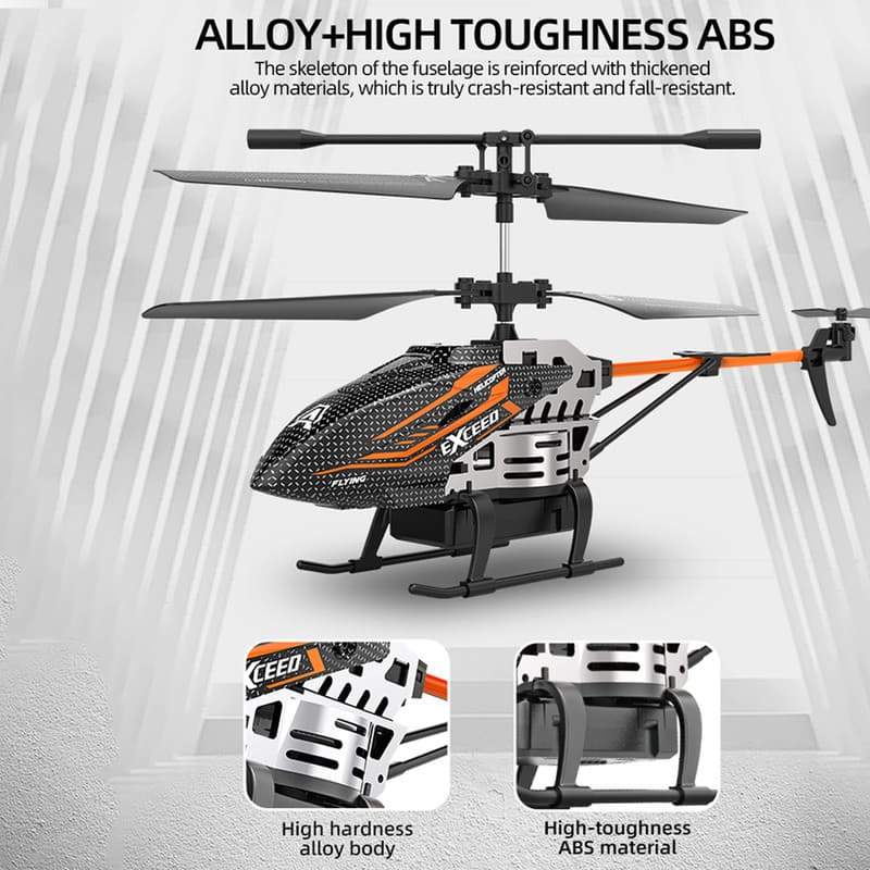 J28 3.5 ช่อง RC เฮลิคอปเตอร์เครื่องบิน Hover ความสูงคงที่รีโมทคอนโทรลเฮลิคอปเตอร์เครื่องบินรุ่นเด็กของขวัญของเล่น รูปที่ 6