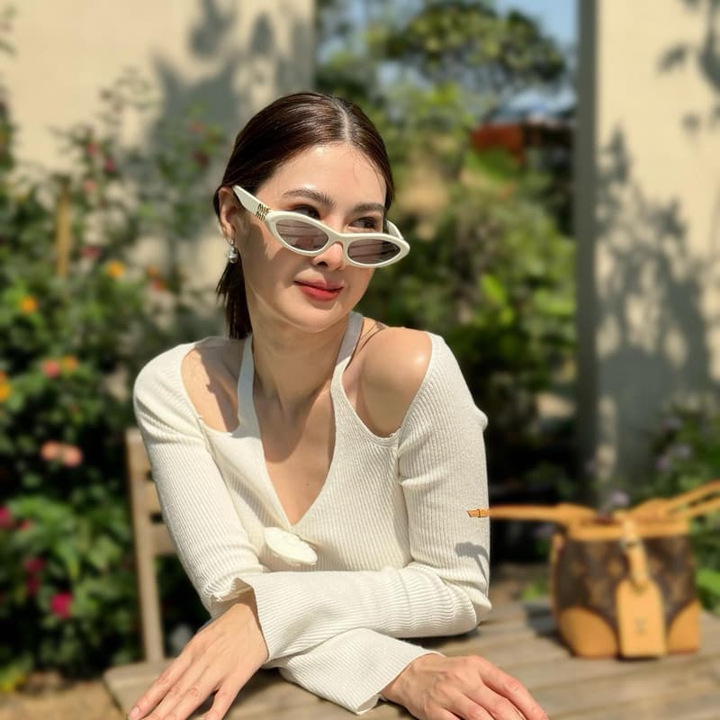 ยอดนิยมกรอบเล็กแว่นกันแดดสี่เหลี่ยมแฟชั่นระดับไฮเอนด์สุภาพสตรีย้อนยุคแนวโน้มบุคลิกภาพแว่นกันแดด รูปที่ 8