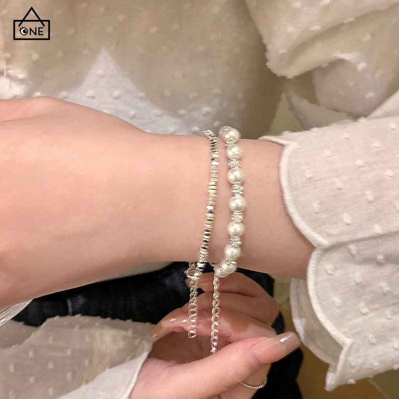 CODสร้อยข้อมือมุกเพทายหรูหราแฟชั่นระดับไฮเอนด์เครื่องประดับสำหรับผู้หญิงของขวัญ-a.one รูปที่ 8