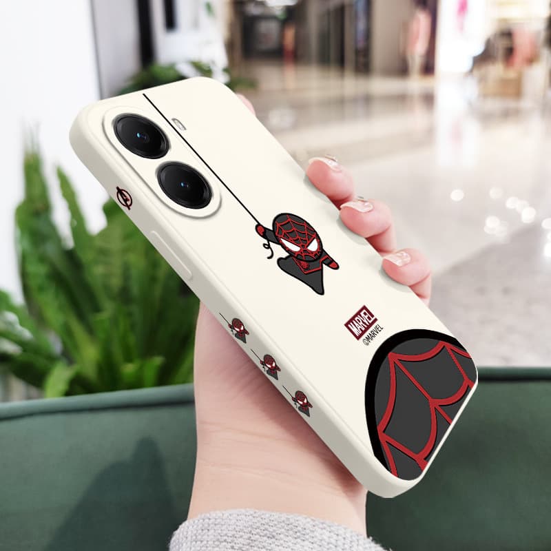 น่ารัก Spider เคสโทรศัพท์สําหรับ Xiaomi Poco F8 X8 M8 X7 F7 Pro Max Ultra 5G คลาสสิกฝาครอบสบายรู้สึก รูปที่ 5