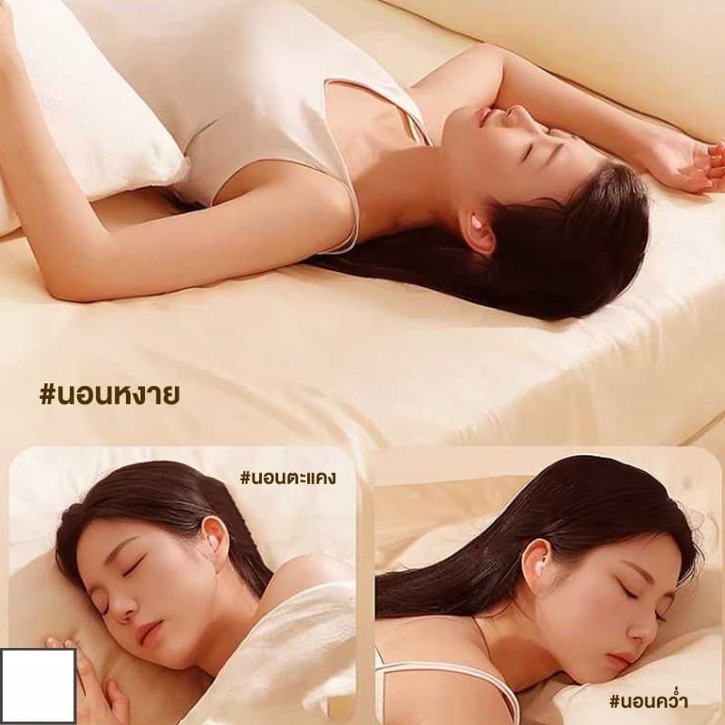 ที่อุดหูซิลิโคนอ่อนนุ่ม ที่อุดหูเวลานอน ซิลิโคนอุดหู ที่ปิดหู กันน้ำ กันเสียงรบกวน ไม่เจ็บหู อุดหูว่ายน้ำ รูปที่ 8