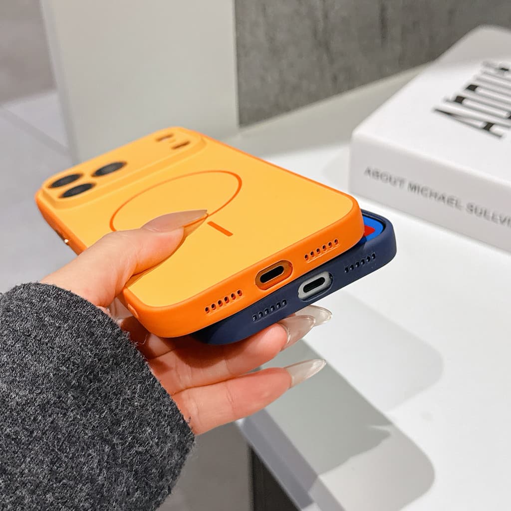 เหมาะสําหรับ Xiaomi Redmi Note 15 14 13 12 Pro Plus เคสซิลิโคนรวมทุกอย่าง Anti Drop หกสีฝาครอบป้องกันอุปกรณ์เสริม รูปที่ 9