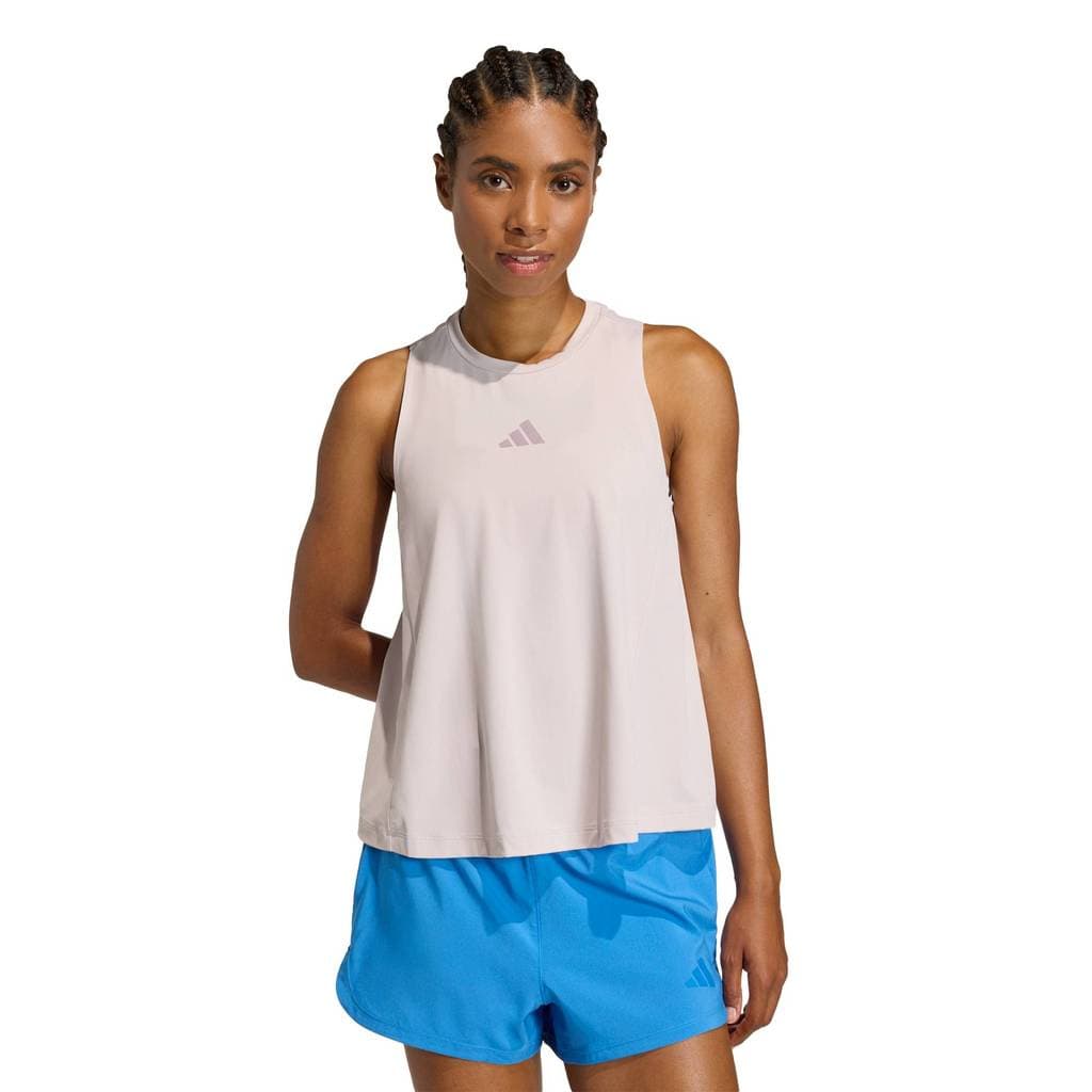adidas Gym & Training เสื้อกล้าม Tech Intensity ผู้หญิง สีม่วง JZ5630 รูปที่ 4