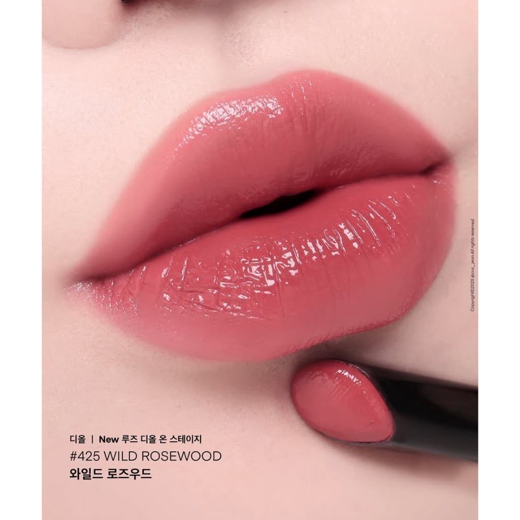 สินค้าแท้DIOR Rouge Dior On Stage Lipstick #120 #226 #390 #425 #550 รูปที่ 6