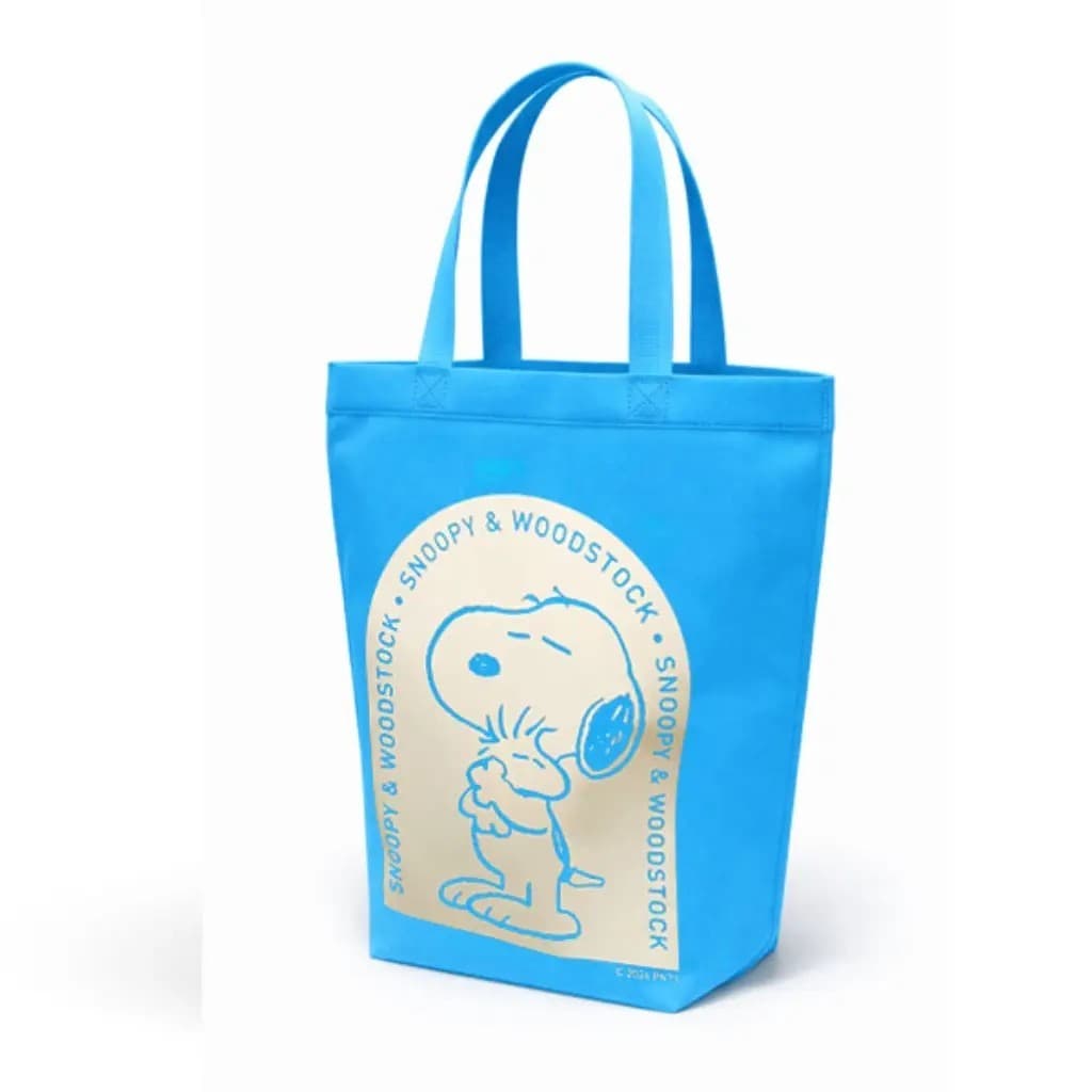 Se-ed : PN5-กระเป๋าสปันบอนด์ : PEANUTS-5B Spunbond Shopping Bag W35.5xH40xB10 cm. รูปที่ 2