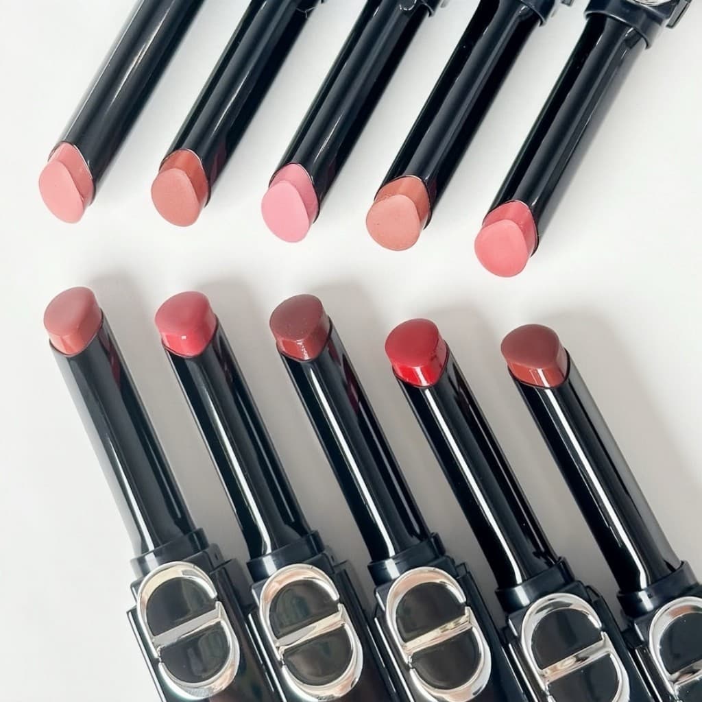 สินค้าแท้DIOR Rouge Dior On Stage Lipstick #120 #226 #390 #425 #550 รูปที่ 7