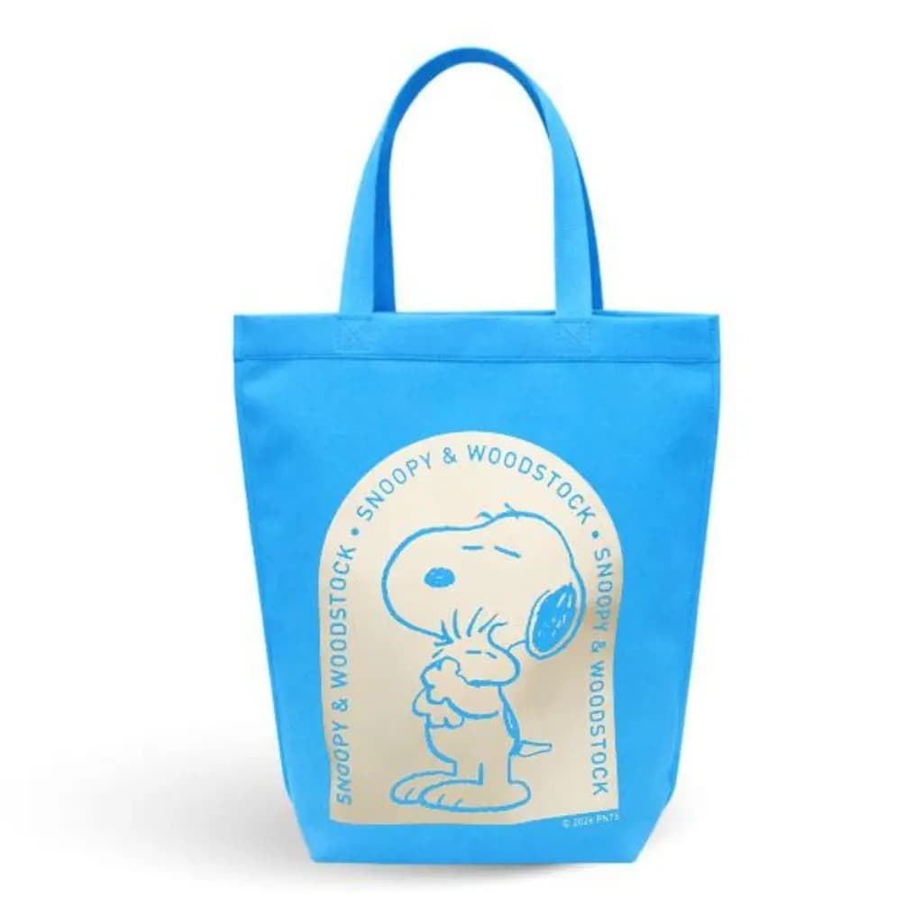 Se-ed : PN5-กระเป๋าสปันบอนด์ : PEANUTS-5B Spunbond Shopping Bag W35.5xH40xB10 cm. รูปที่ 1