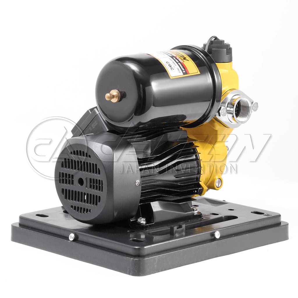 DELTON ปั๊มน้ำอัตโนมัติ ระบบอินเวอร์เตอร์ ขนาดท่อ 1 นิ้ว 400W VT Series รุ่น DTVT-22F พร้อมฝาครอบ ครบชุด รูปที่ 7
