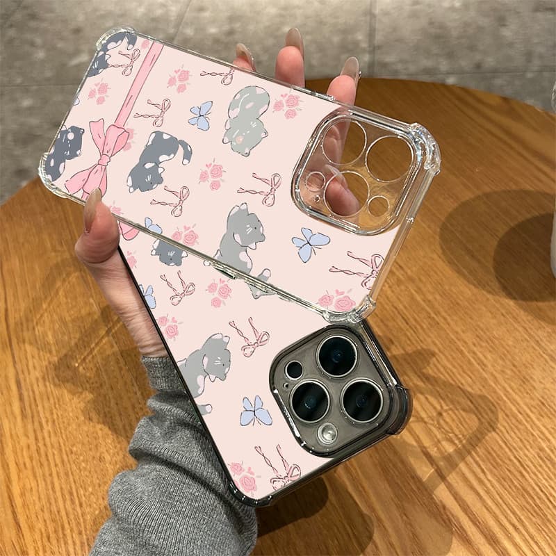 KingMall เคสใสสำหรับOppo A60 A2 A3s A5 A9 A7 A15 A16 A57 A78 A18 A17 A36 A38 A58 F21 Reno6 7 5G A74 A76เคสกันกระแทก รูปที่ 9