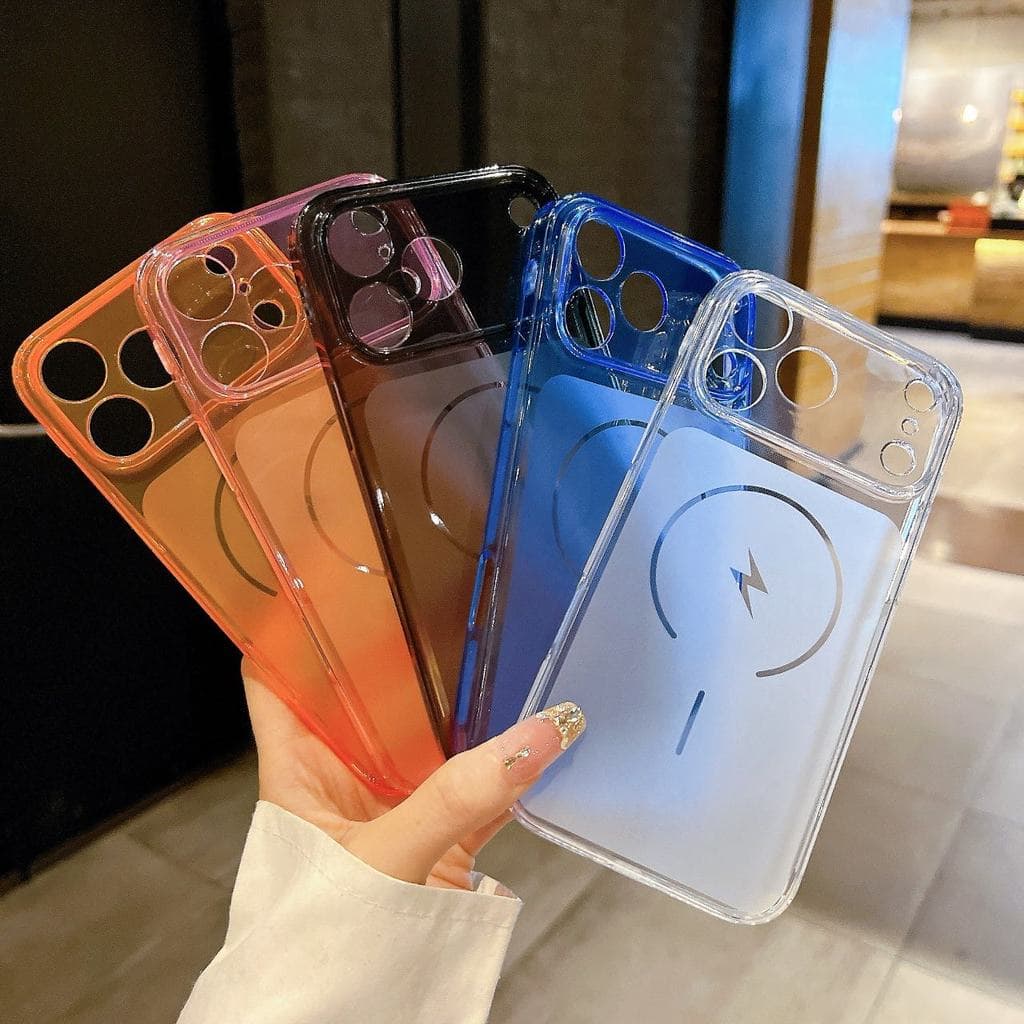 Xiaomi Redmi Note 15 14 13 12 11S 11 10S 10 Pro Max Turbo POCO F5 Matte Texture Magnetic Anti Dropเคสโทรศัพท์ รูปที่ 2