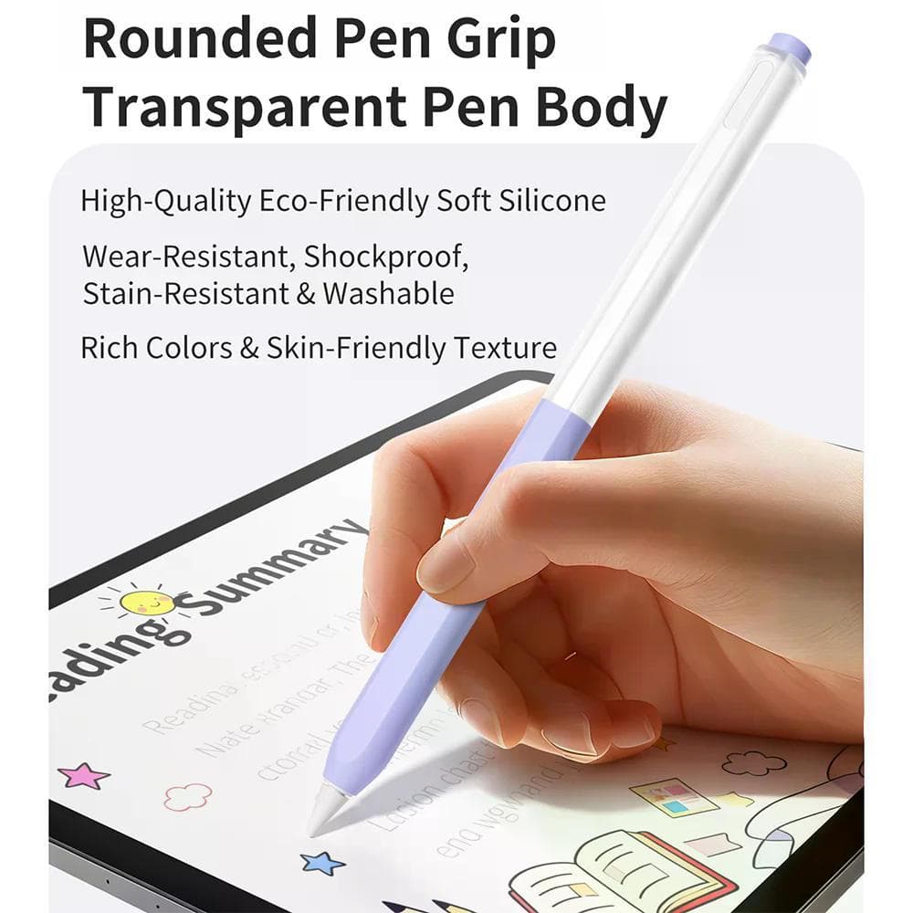 กล่องดินสอสําหรับ Xiaomi Focus Stylus Pro กรณีแท็บเล็ต Stylus ฝาครอบป้องกันซิลิโคนอ่อนนุ่มสําหรับ Xiaomi pad 8pro รูปที่ 5