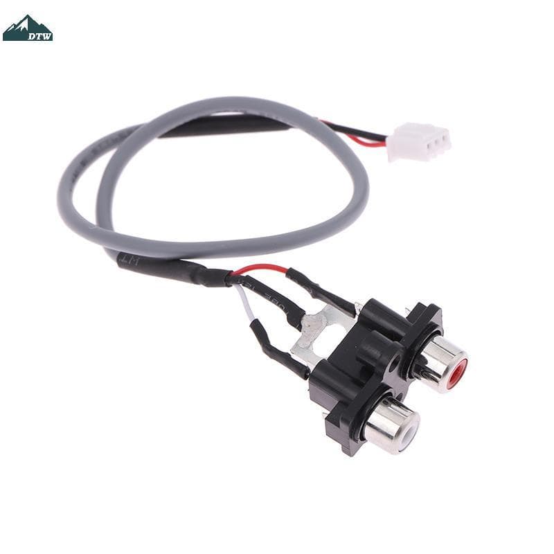 สายสัญญาณเสียง30ซม. 2 RCA ไปยัง XH2.54MM-3PIN ช่องเสียบอินพุตเสียงส่วนต่อประสานสัญญาณเสียงสำหรับแผงเครื่องขยายเสียง รูปที่ 7