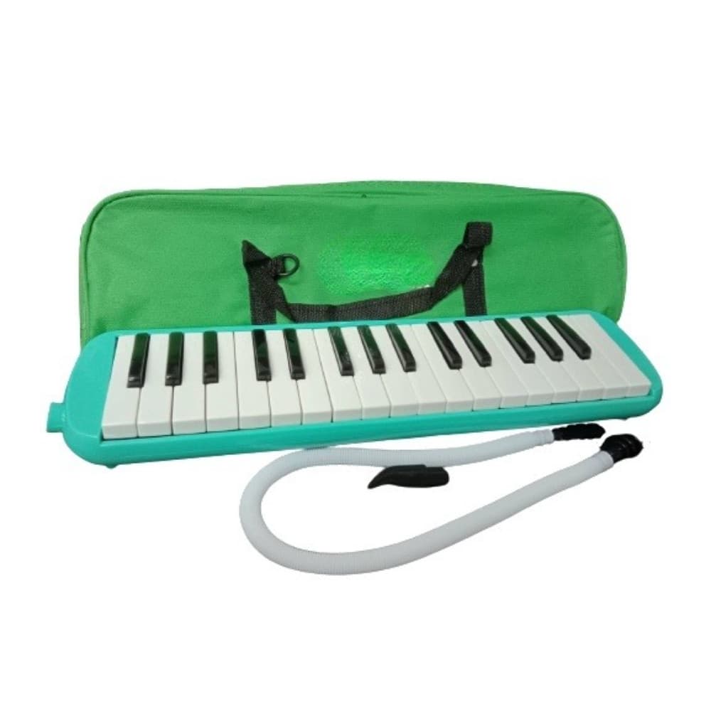 เมโลเดี้ยน Melodica กระเป๋าผ้า 32 คีย์ เสียงดี ไม่กินลม เหมาะสำหรับเด็ก พร้อมอุปกรณ์ครบชุด รูปที่ 7