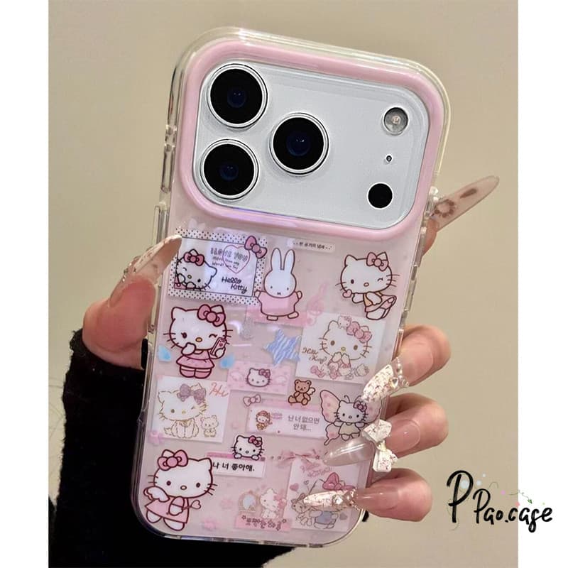 เคสไอโฟน17 Airเคส IMD ลาย Melody โบว์ น่ารัก สไตล์ฮิต สำหรับ IPhone 14 17 13 11 15 12 16 Pro Max 7 8 15 14 16 Plus รูปที่ 8