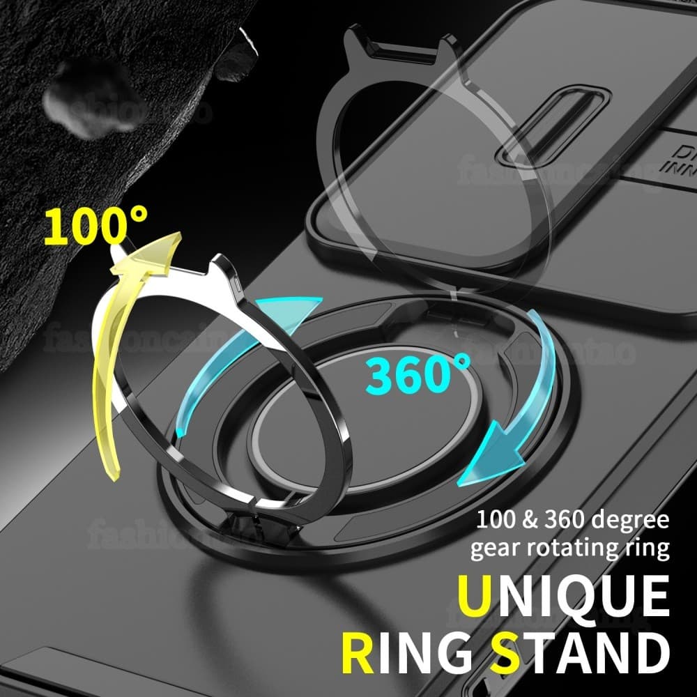 ปลอกสําหรับ Vivo Y31 Y21d Y 21d Y21 DY 31 VivoY21d VivoY31 4G 5G 2025 แหวนโลหะวงเล็บ Stent เกราะเคสโทรศัพท์ Push กล้องกันกระแทก Hard ฝาหลัง รูปที่ 5