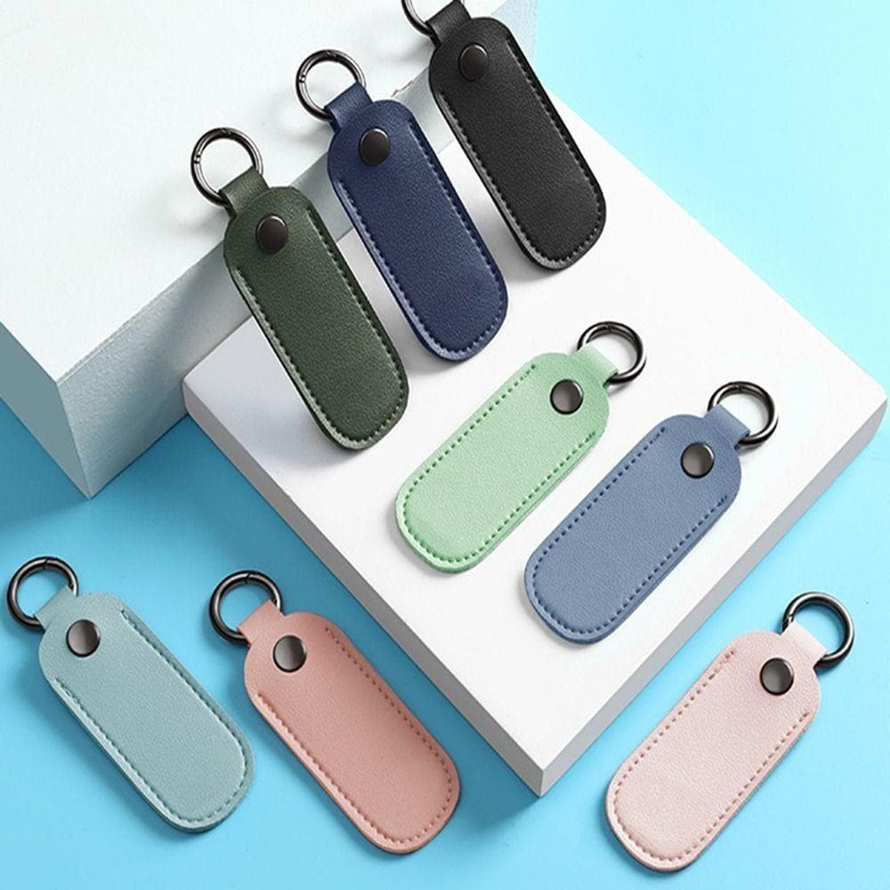 IFAYSHOW U Disk Pouch อุปกรณ์เสริมดิจิตอล Pendrive Holder Memory Stick รูปที่ 7