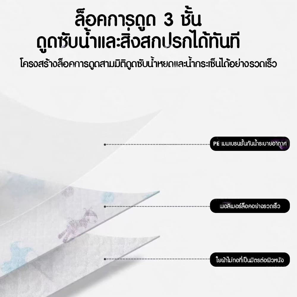 ผ้ากันเปื้อนเด็กแบบใช้แล้วทิ้ง กันน้ำ ผ้ากันเปื้อนเด็กแบบพกพา ผ้ากันเปื้อน ผ้ากันเลอะ รูปที่ 6
