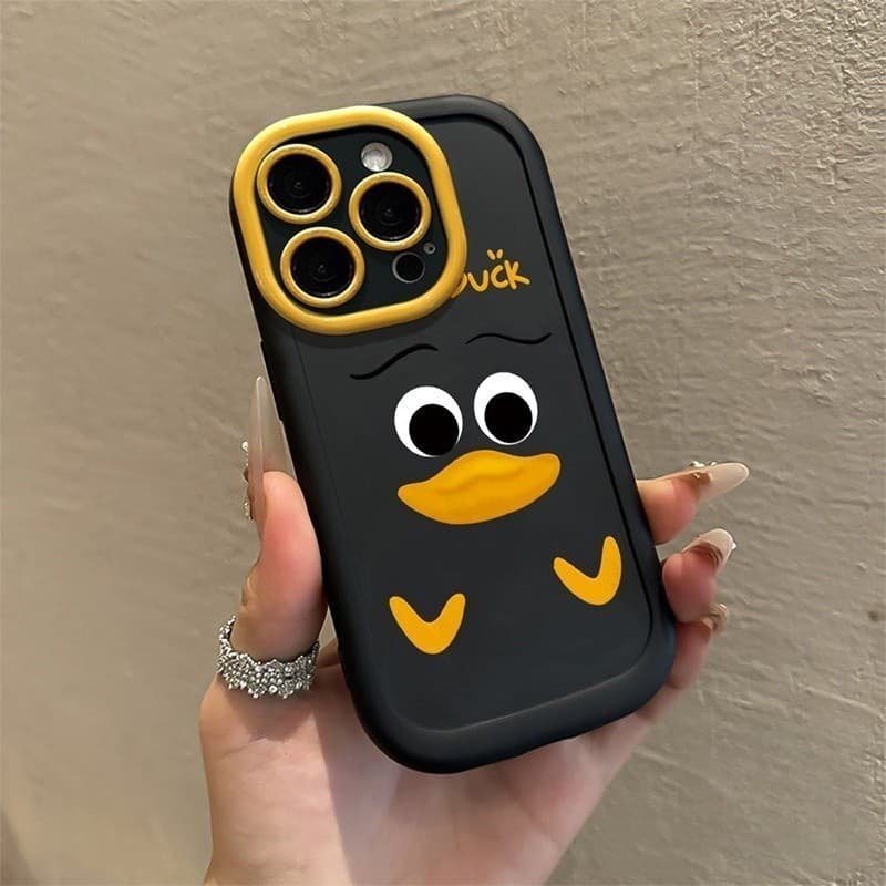 เคส สำหรับ OPPO A384G A164G/A16S4G A174G A532 A33 A32 2020 A5S 4G A15S 4G A74 A54 A57 2022 case，เคสออปโป้，เป็ดน่ารัก รูปที่ 6