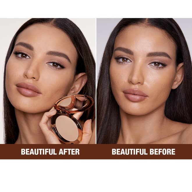 ผง Charlotte Tilbury Airbrush Flawless Finish Compact Powder 8g- original ต้นฉบับ- original ต้นฉบับ รูปที่ 2