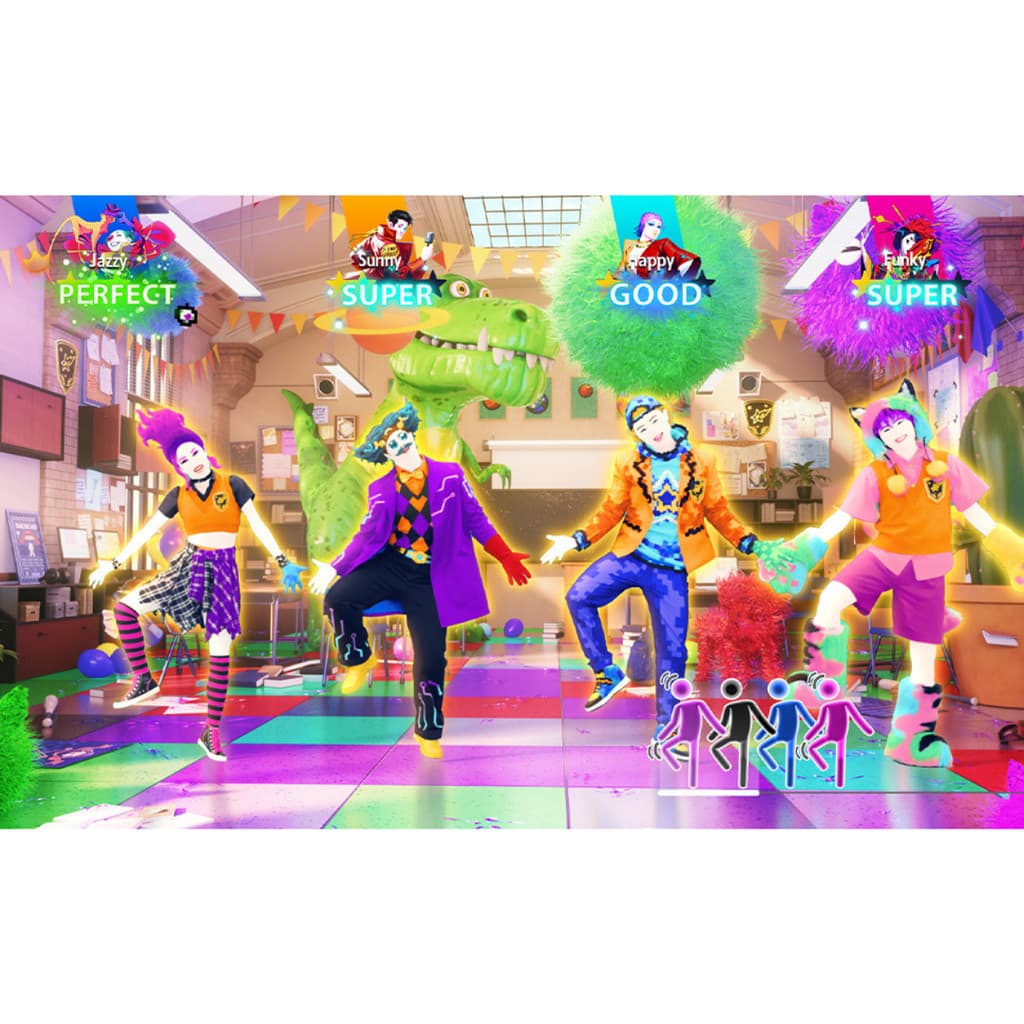 NINTENDO SWITCH Just Dance 2026 Limited Edition แนวเกม DANCING / FITNESS **ไม่มีตลับเกม** รูปที่ 8