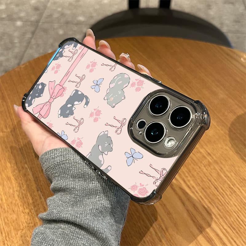 KingMall เคสใสสำหรับOppo A60 A2 A3s A5 A9 A7 A15 A16 A57 A78 A18 A17 A36 A38 A58 F21 Reno6 7 5G A74 A76เคสกันกระแทก รูปที่ 7