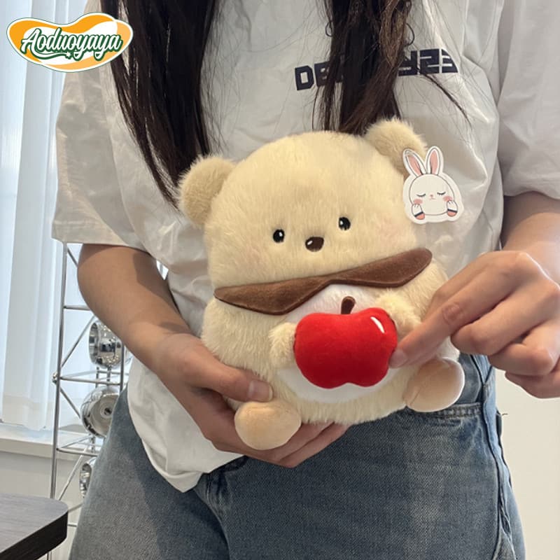 Aoduoyaya ตุ๊กตาหมู/ตุ๊กตาหมี ของเล่นตุ๊กตาน่ารัก นุ่มนิ่มสุดๆ ของเล่นเด็ก ของขวัญสำหรับเด็ก 22CM รูปที่ 5