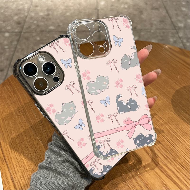 KingMall เคสใสสำหรับOppo A60 A2 A3s A5 A9 A7 A15 A16 A57 A78 A18 A17 A36 A38 A58 F21 Reno6 7 5G A74 A76เคสกันกระแทก รูปที่ 8