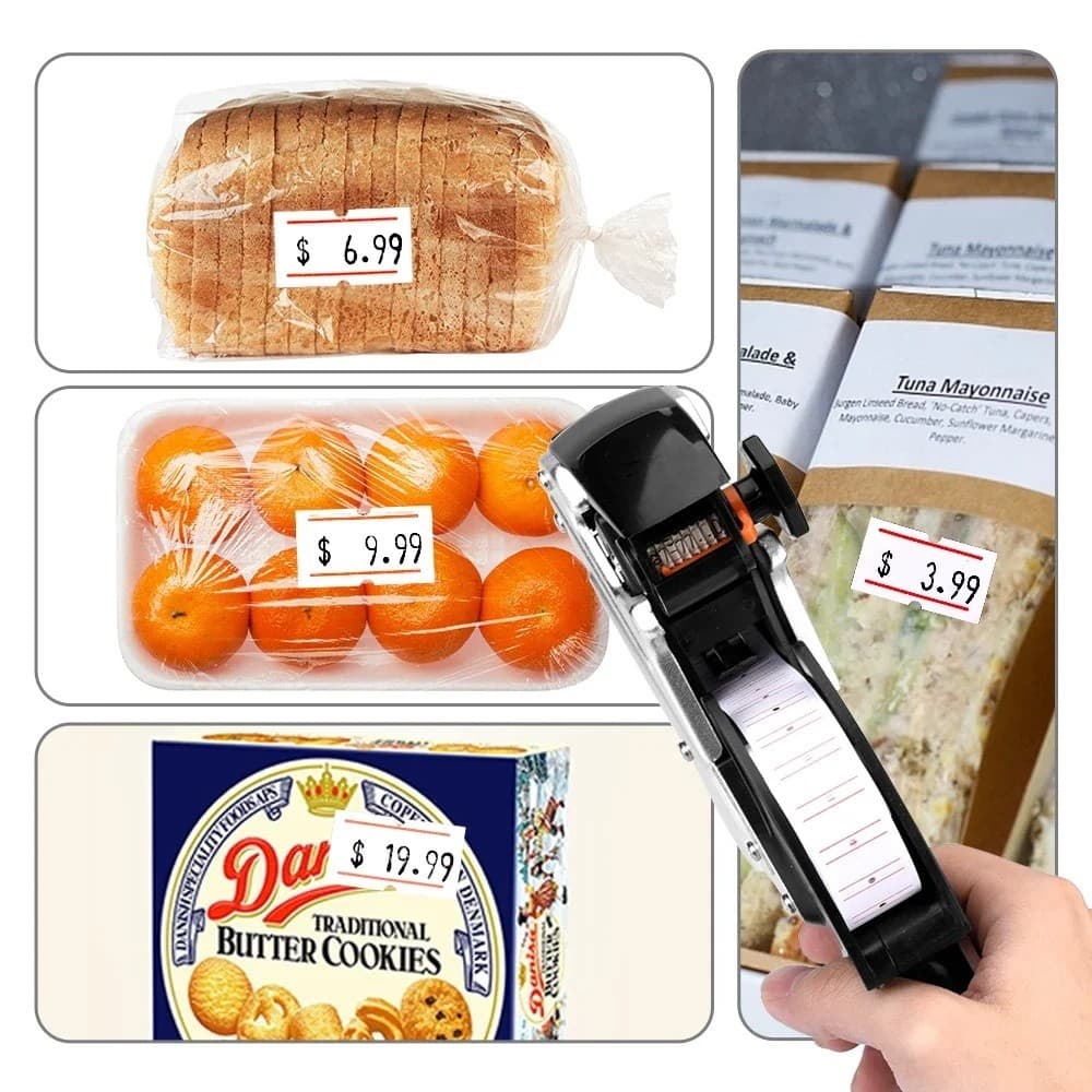 MX-813 เครื่องยิงป้ายราคา อลูมิเนียม โลหะ ปืนยิงราคาสินค้า 7 หลัก Price Labeler ที่ติดป้ายราคา เครื่องยิงราคา เครื่องติด รูปที่ 8