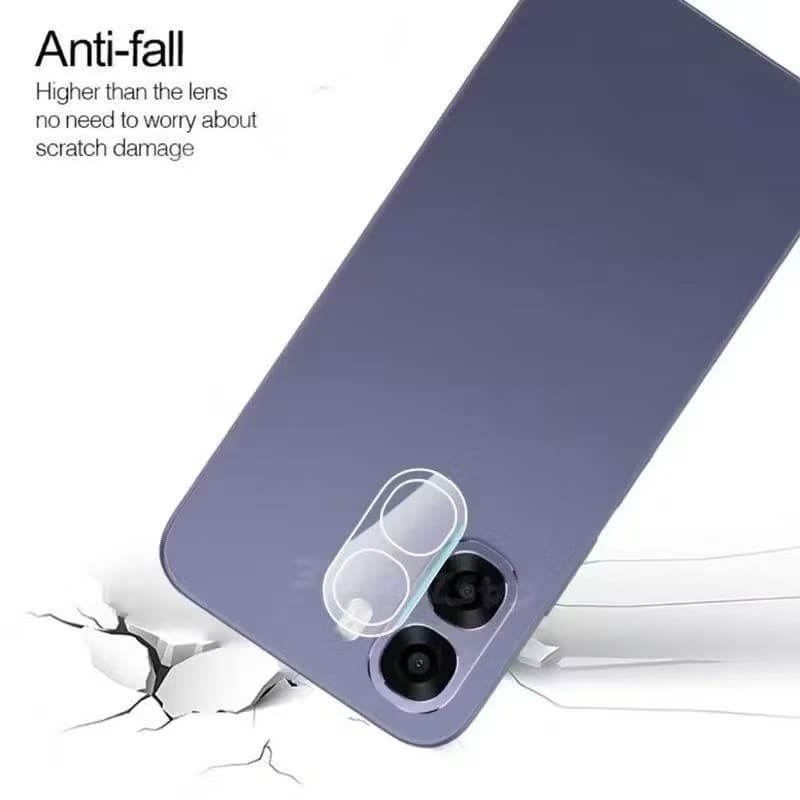 ฟิล์มกระจกเต็มเลนส์กล้อง OPPO A6X A6Pro A5X A5Pro A3X A3Pro กันรอย 9H ปกป้องเลนส์กล้องแบบเต็มพื้นที่ ตรงรุ่น รูปที่ 6