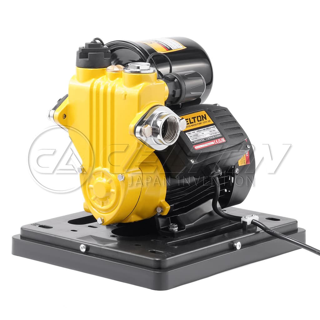 DELTON ปั๊มน้ำอัตโนมัติ ระบบอินเวอร์เตอร์ ขนาดท่อ 1 นิ้ว 400W VT Series รุ่น DTVT-22F พร้อมฝาครอบ ครบชุด รูปที่ 2