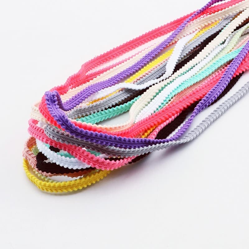 shoelace เชือกรองเท้าแบน 6มม กันลื่น ยาว120/140/160ซม สำหรับรองเท้าบาสเกตบอลและสนีกเกอร์ เชือกผูกรองเท้ามุกโบว์ เชือกแบน รูปที่ 5
