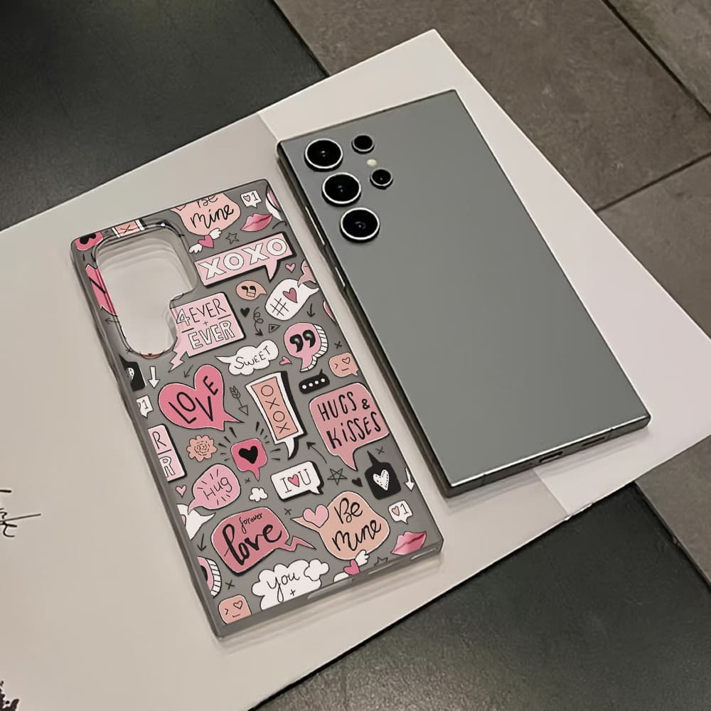COD คสโทรศัพท์ for Samsung A57 A37 A56 A07 A17 5G Case S26 S23 S25 Ultra A05S A36 A06 A55 A15 A54 4G S24 FE น้ำค้างแข็ง รูปที่ 7