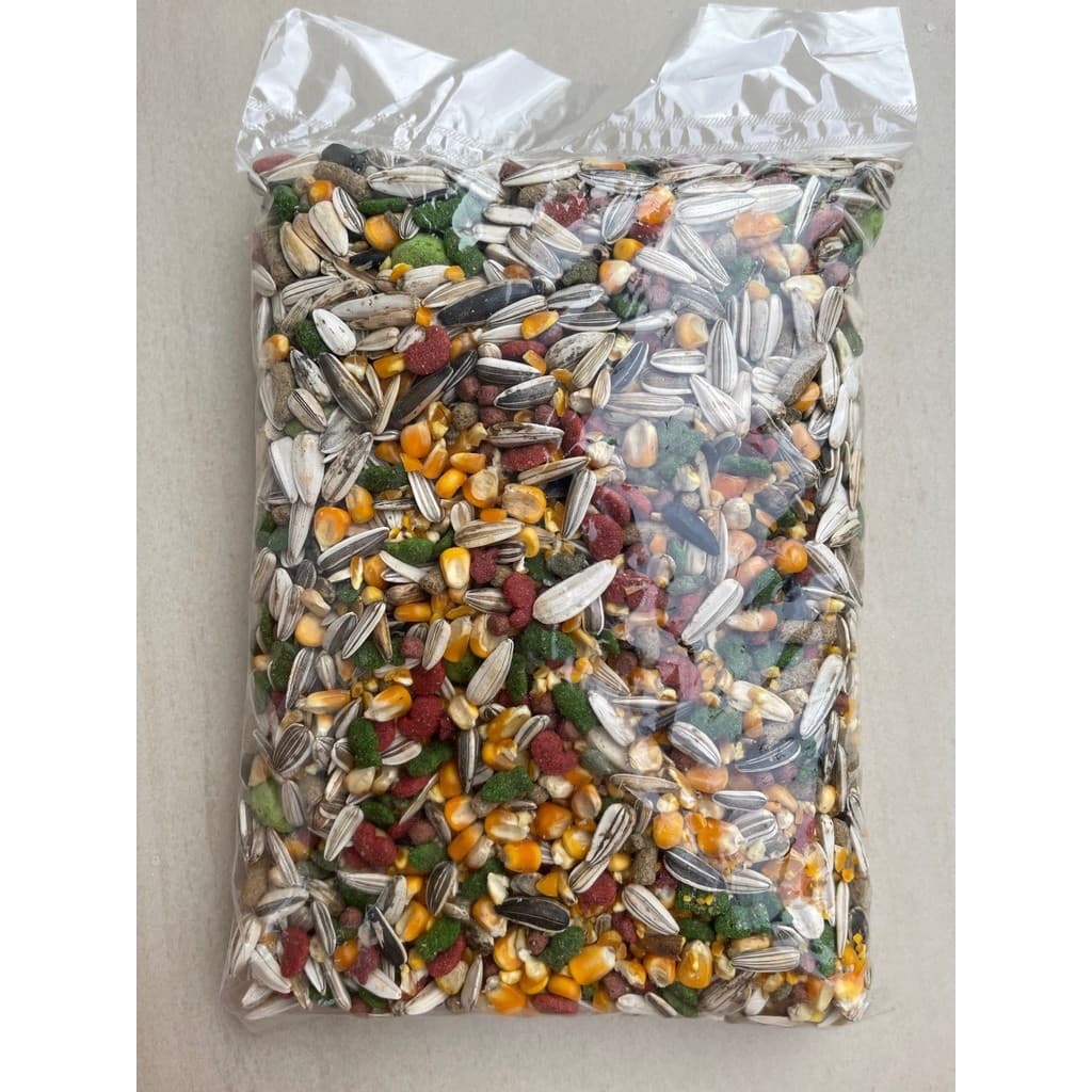 wow อาหารหนูแฮมเตอร์ ธัญพืชรวม ขนาด 500g. จัดส่งทุกวัน รูปที่ 3
