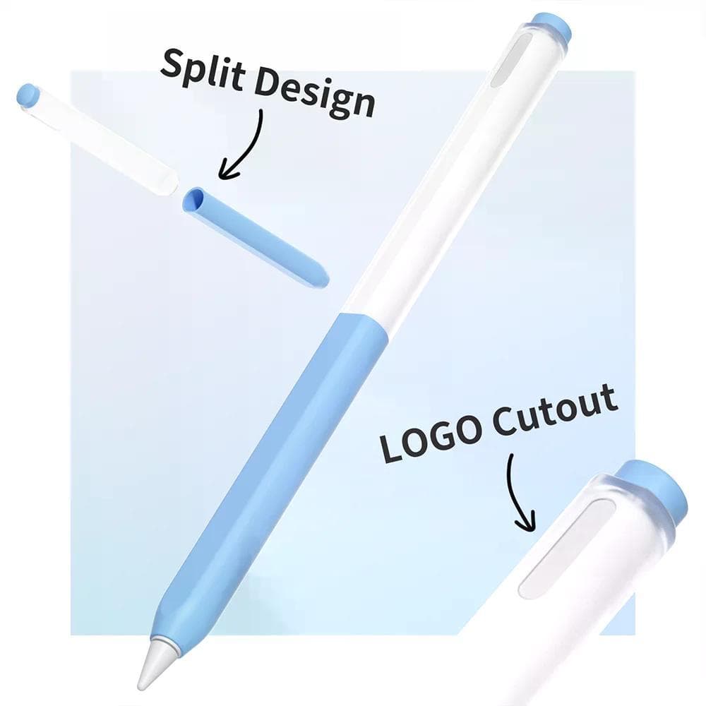 กล่องดินสอสําหรับ Xiaomi Focus Stylus Pro กรณีแท็บเล็ต Stylus ฝาครอบป้องกันซิลิโคนอ่อนนุ่มสําหรับ Xiaomi pad 8pro รูปที่ 3