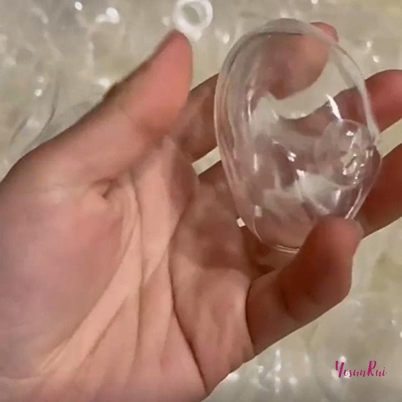 YosunRui] 1PC เครื่องประดับทรงกลม TRP หล่อแม่พิมพ์เครื่องมือ DIY ผิวที่ว่างเปล่า Handmade Dpression ช้า Rebound ใหม่ รูปที่ 5