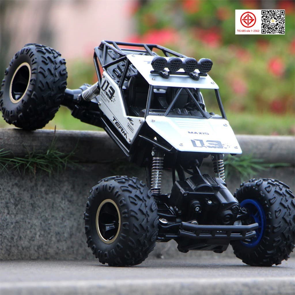รถบังคับ 355 บาท ไต่ภูเขา รถบังคับวิทยุ Rock Crawler 4WD รถไต่หิน1:16คละสี ของเล่นเด้ก รูปที่ 1