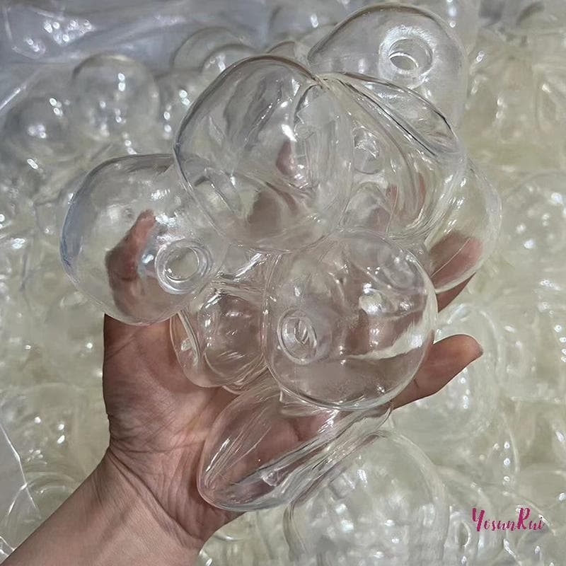 YosunRui] 1PC เครื่องประดับทรงกลม TRP หล่อแม่พิมพ์เครื่องมือ DIY ผิวที่ว่างเปล่า Handmade Dpression ช้า Rebound ใหม่ รูปที่ 1