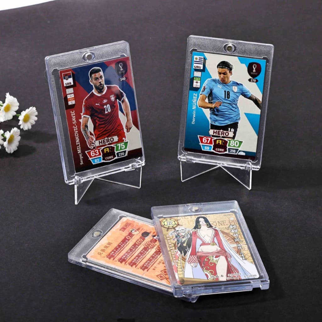 COZII | ถูก กรอบใส่บัตร เฟรมการ์ด ที่ใส่การ์ด เฟรมการ์ดใส การ์ด holder รูปที่ 5