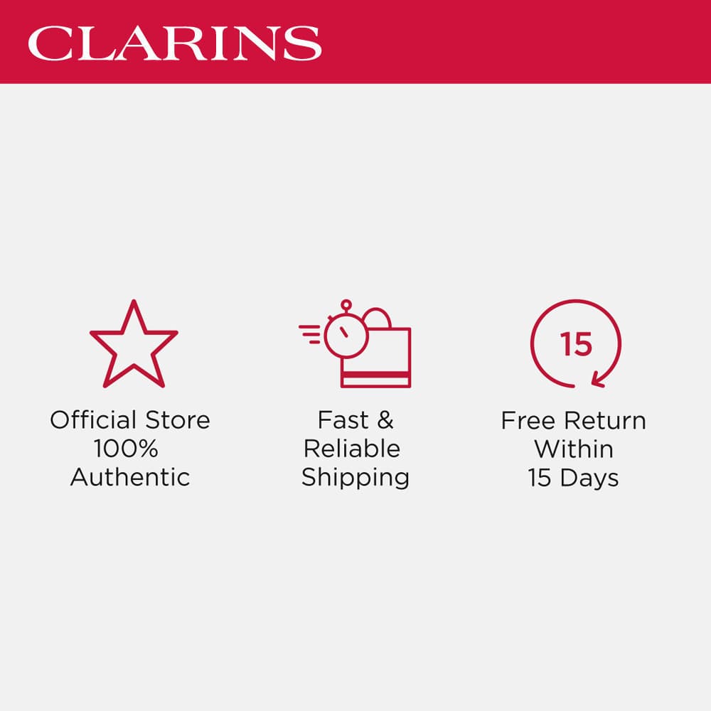 Clarins Double Serum Eye บำรุงผิวรอบดวงตา ลดริ้วรอย ดูแลใต้ตาหมองคล้ำ รูปที่ 5