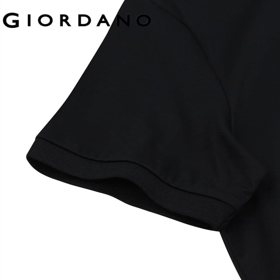 GIORDANO เสื้อโปโลผู้ชาย Men's Slim Liquid Touch Polo 01016291 รูปที่ 7