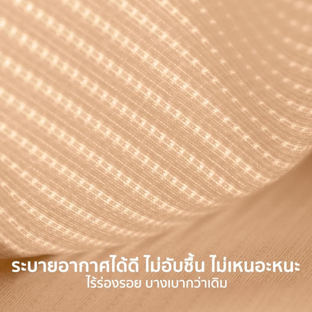 PINKKITTY เป้ากางเกงฝ้ายแท้ 100% เสริมสะโพก กางเกงในเก็บพุงเอวสูง 3D ทรง X เพิ่มแรงกระชับ ช่วยแก้ปัญหาสะโพกบุ๋ม รูปที่ 5