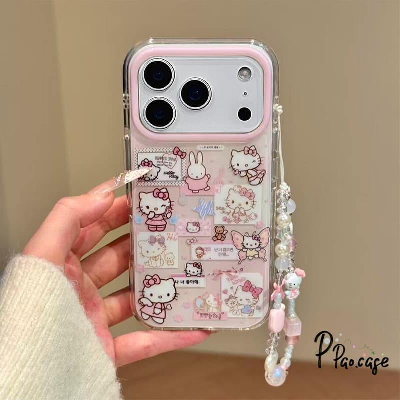เคสไอโฟน17 Airเคส IMD ลาย Melody โบว์ น่ารัก สไตล์ฮิต สำหรับ IPhone 14 17 13 11 15 12 16 Pro Max 7 8 15 14 16 Plus รูปที่ 7