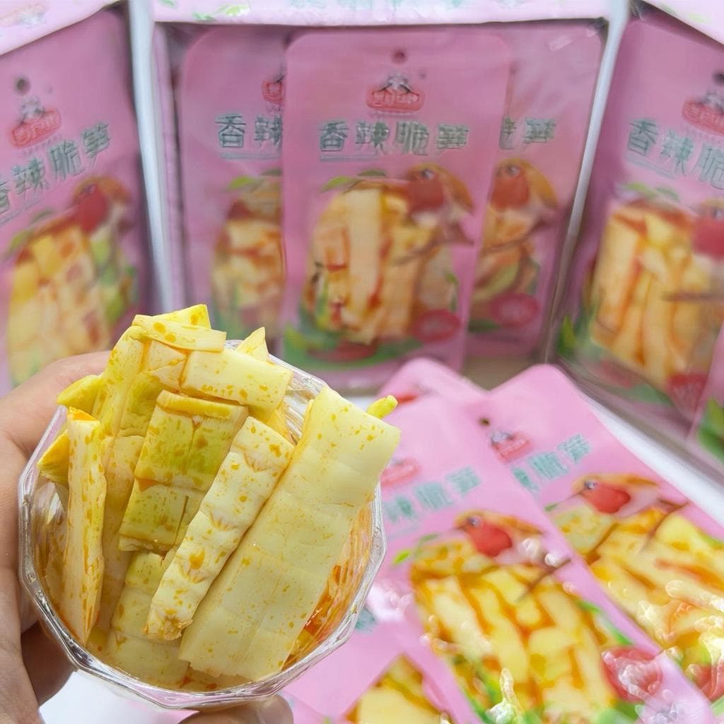 หน่อไม้หม่าล่าซองจิ๋ว กรอบอร่อยเผ็ดชาลิ้น กลิ่นหม่าล่าเข้มข้น เคี้ยวเพลินหยุดไม่อยู่ ถูกใจคนรัดหน่อไม้สุดๆ รูปที่ 8