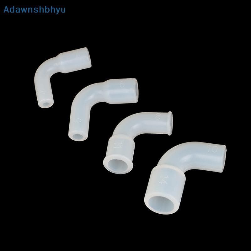 Adhyu 1 ชิ้นซิลิโคนข้อศอกท่อแข็งนุ่มเชื่อมต่อเส้นผ่าศูนย์กลางตัวแปรยืดหยุ่นมุมขวายางข้อต่อถังปลาชลประทานสวน TH รูปที่ 1