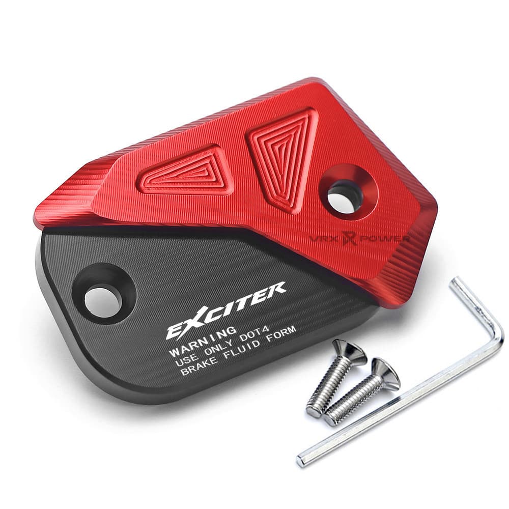 สําหรับYAMAHA Exciter155 150 v1 v2 v3 ฝาปิดปั้มบนCNCฝากระปุกน้ำมันเบรค รูปที่ 4