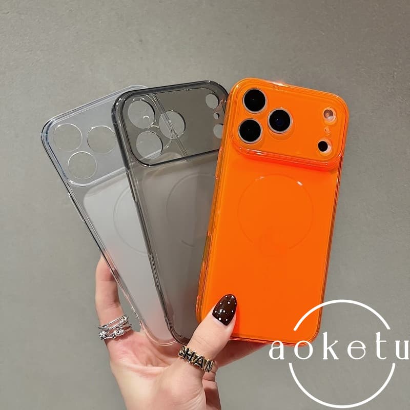 เคสนิ่มบางเฉียบเหมาะสําหรับเคสโทรศัพท์ Apple 17promax แหวนบาง iPhone 16 รวมทุกอย่าง TPU ป้องกันการตก 15/14/13/12/11 ฝาครอบป้องกันการตกฝ้า รูปที่ 1